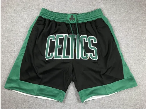 NBA Celtics Mesh Shorts Team Logo