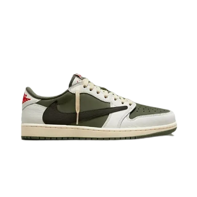 Travis Scott Air Jordan 1 Low Olive