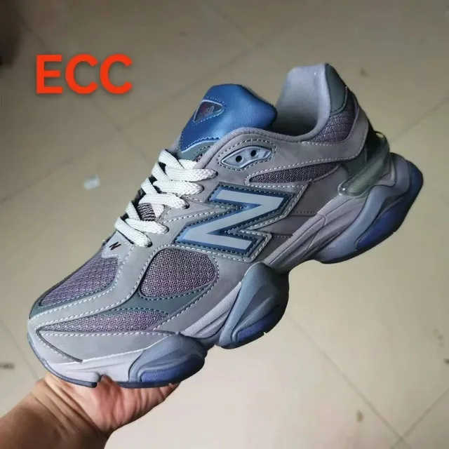 New Balance 9060 Grey Blue Purple