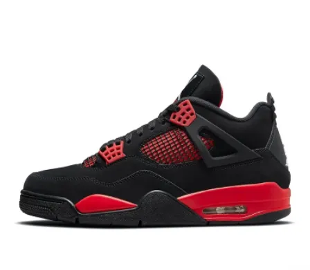 Black and red lightning CT8527-016