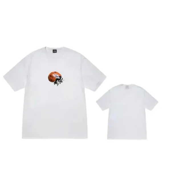 Stüssy T-Shirt Ladybug Print