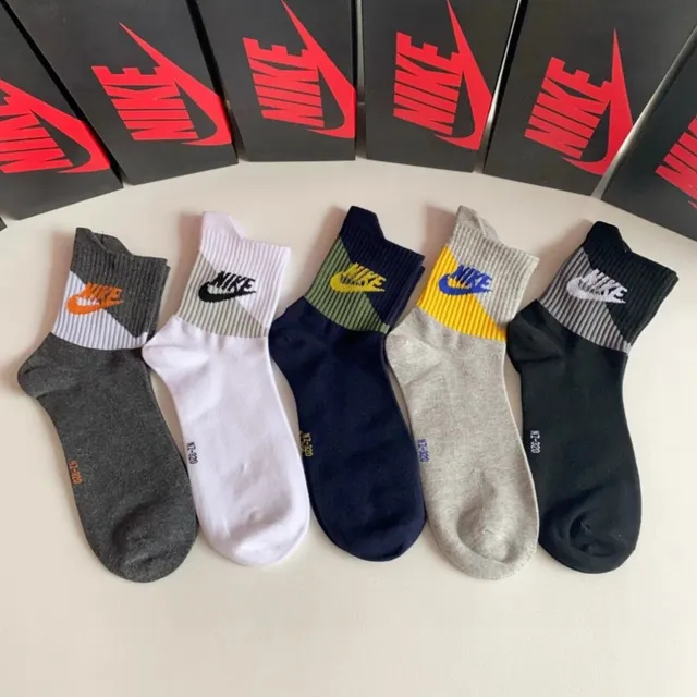 Nike Sport Socks Multi-Color Logo