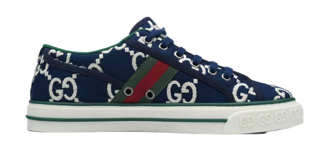 Gucci GG Canvas Sneaker Web Stripe