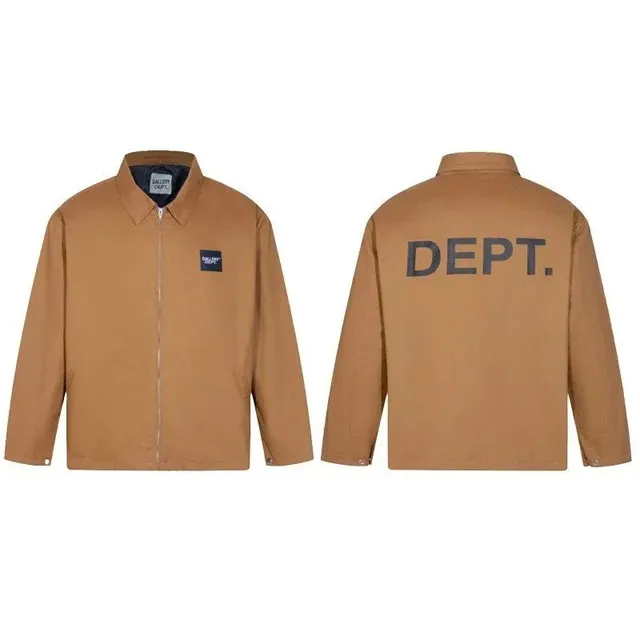 Gallery Dept. Zip-Up Coach Jacket