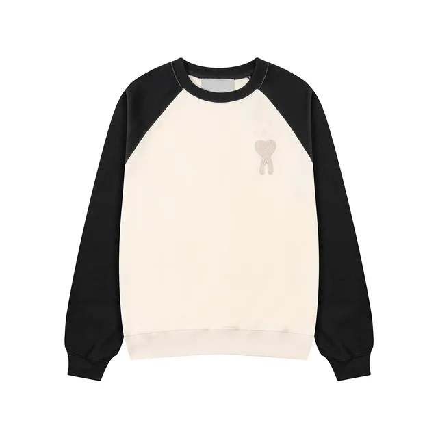 Black/Apricot 682 Shoulder Sleeve Round Neck Style