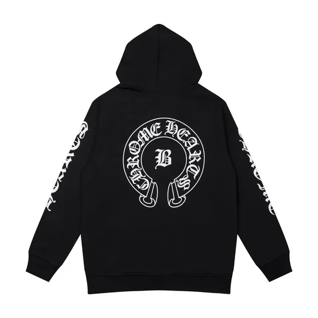 Hoodie Chrome Hearts Logo Print