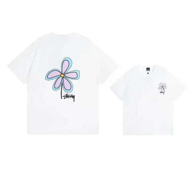 Stüssy Flower Tee Daisy Print
