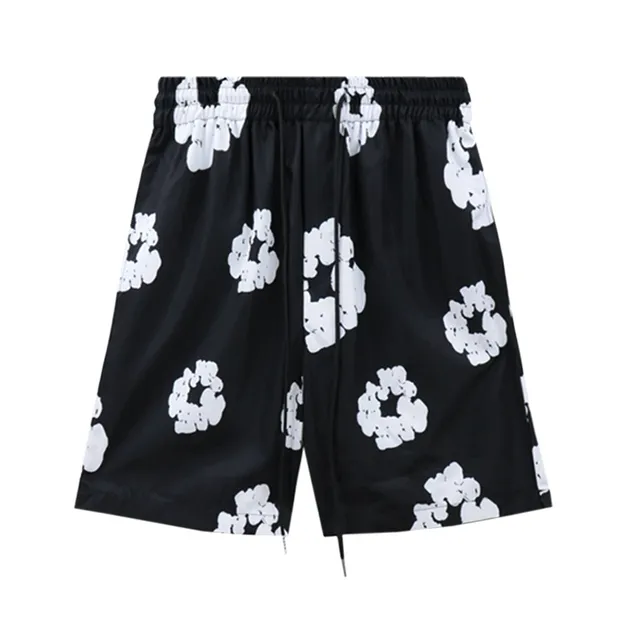 Balenciaga Printed Shorts Floral Print
