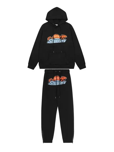Trapstar Hoodie and Joggers Set Shooters Graphic