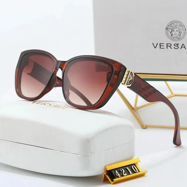 Versace Sunglasses Medusa Temple Frame