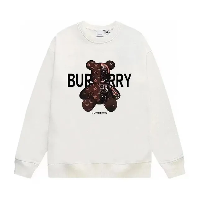Burberry Crewneck Sweatshirt Teddy Bear Print