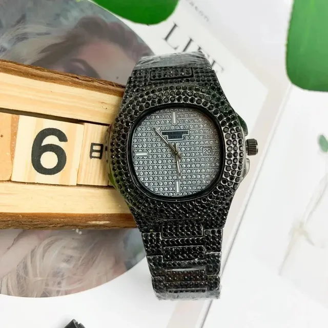 Audemars Piguet Royal Oak Fully Iced Black