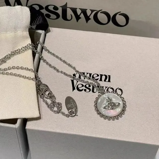 Vivienne Westwood Orb Pendant Necklace