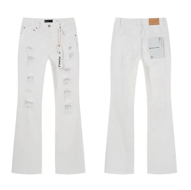 Flared Jeans Distressed