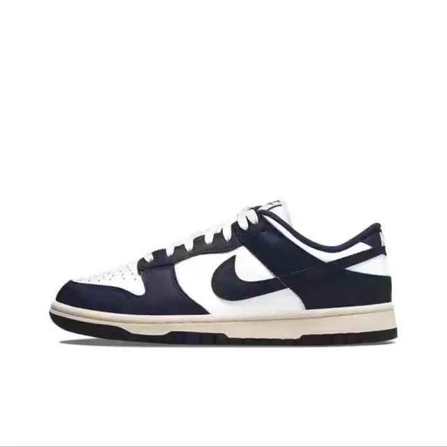 Nike Dunk Low Navy White