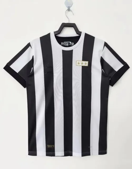 Adidas Football Jersey Black and White Stripes