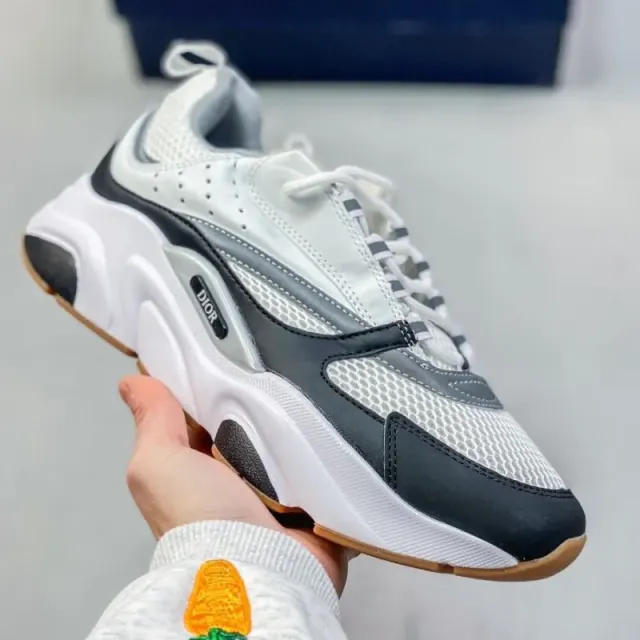 Dior B22 Sneaker White Navy