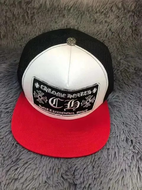 Chrome Hearts Snapback Cap CH Logo Patch