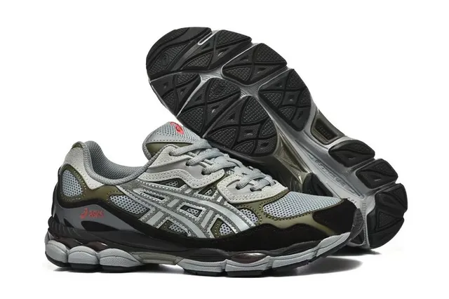 Asics Gel-Kayano 14 Grey Olive Black