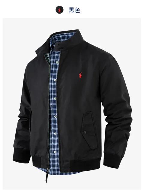 Polo Ralph Lauren Mason Jacket Black