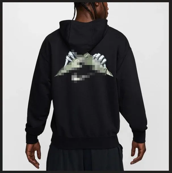 Nike × Travis Scott Hooded Sweatshirt Cactus Jack Graphic