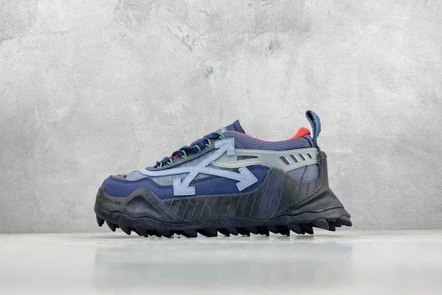 Off-White Diagonal Navy Grey Black