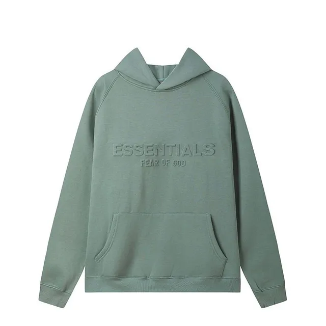 Fear of God Essentials Hoodie Embroidered Essentials