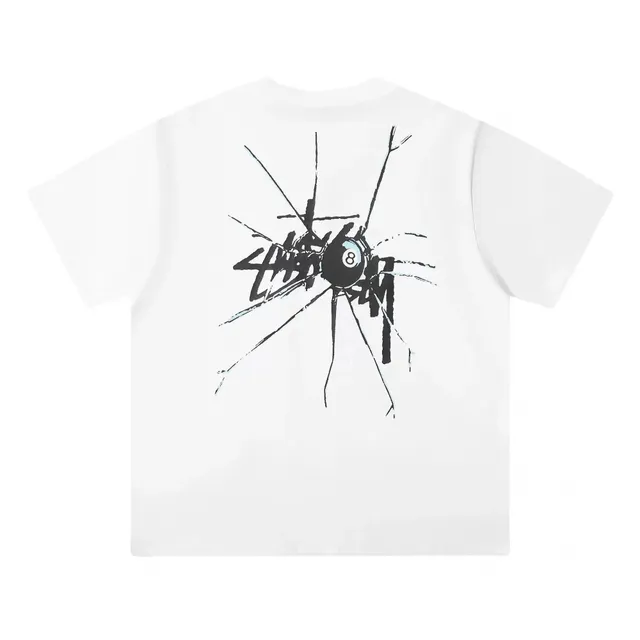 Stüssy Graphic Tee 8-Ball Shatter