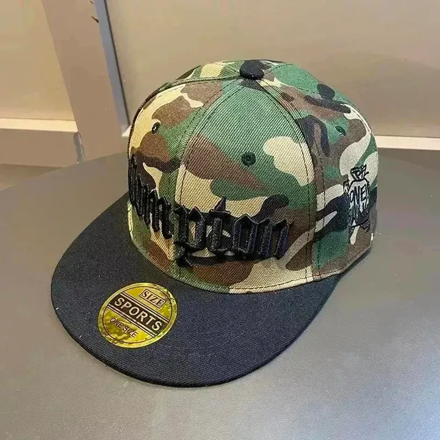 Compton Snapback Cap Camouflage