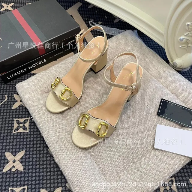 Gucci Horsebit 1955 Sandal Gold Buckle