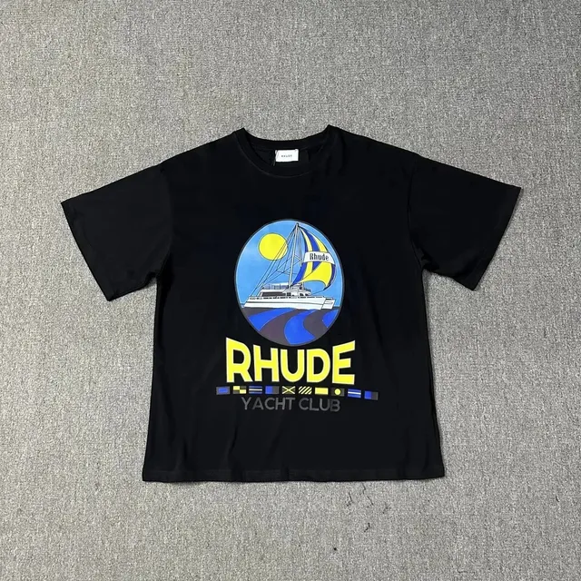 Rhude Yacht Club Tee