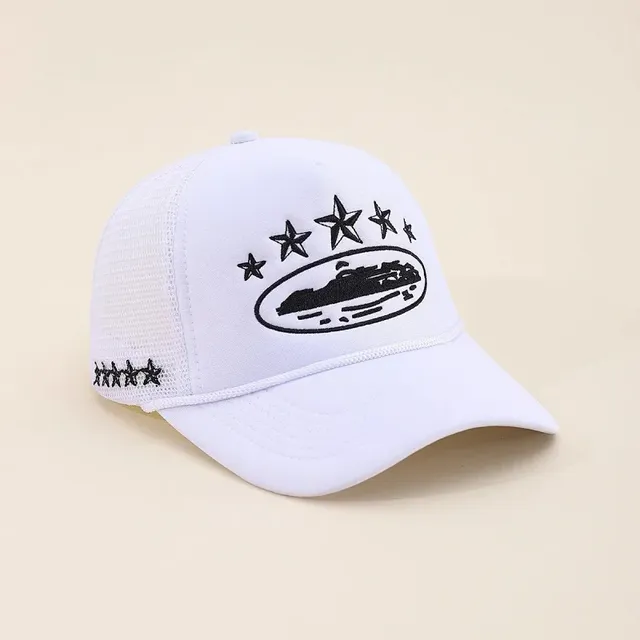 Corteiz Trucker Cap Five-Star Graphic