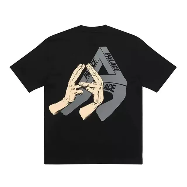 Palace T-Shirt Tri-Ferg Hands Graphic