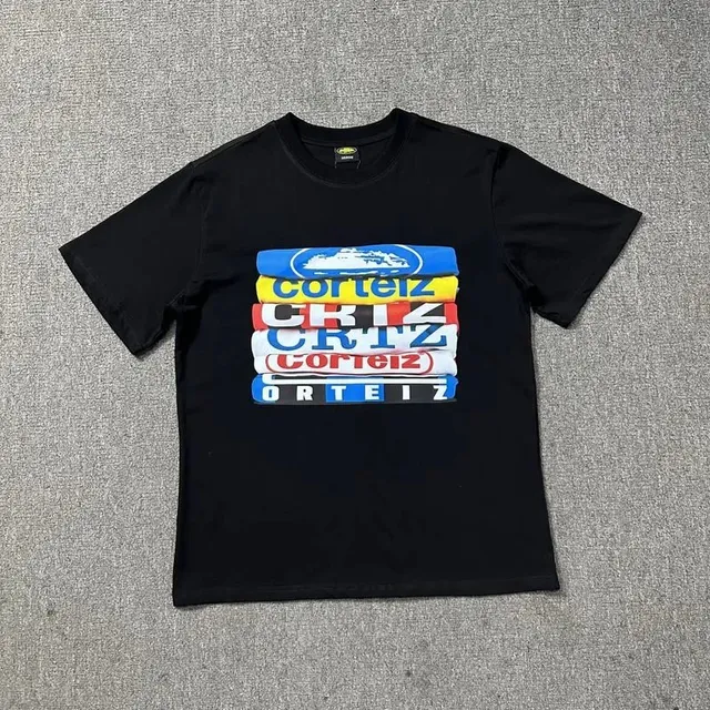 Corteiz Graphic Tee Stacked Logo