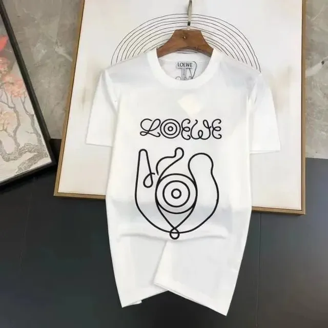 Graphic T-Shirt LOEWE Logo Print