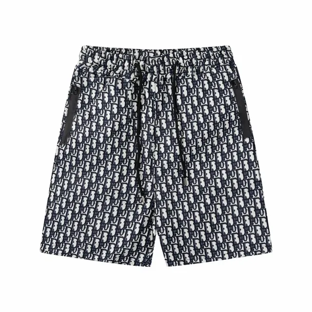 Dior Oblique Print Shorts Monogram