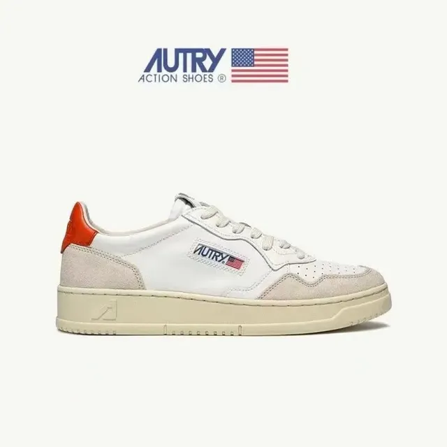 Autry Action Shoes USA Flag
