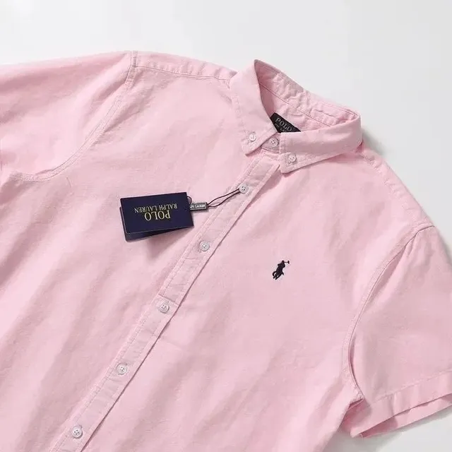 Polo Ralph Lauren Oxford Shirt Pink