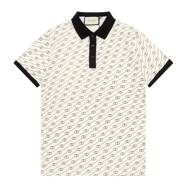 Gucci Polo Shirt GG Print