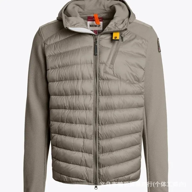 Khaki colored spliced down