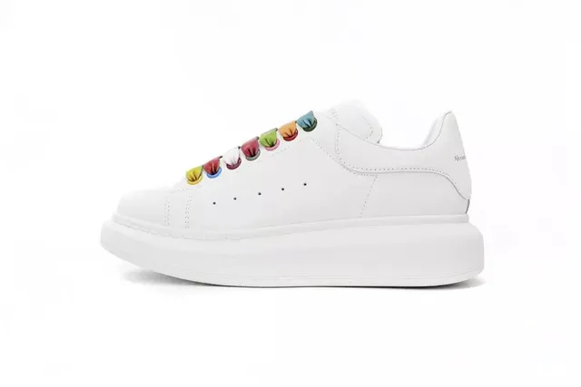 Alexander McQueen Oversized Sneaker Rainbow Lace