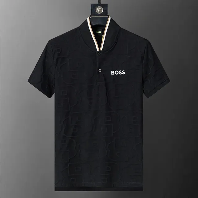 Hugo Boss Polo Shirt Embossed Logo