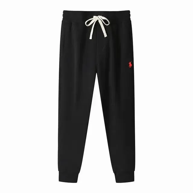 Polo Ralph Lauren Classic Fit Jogger Black with Red Pony