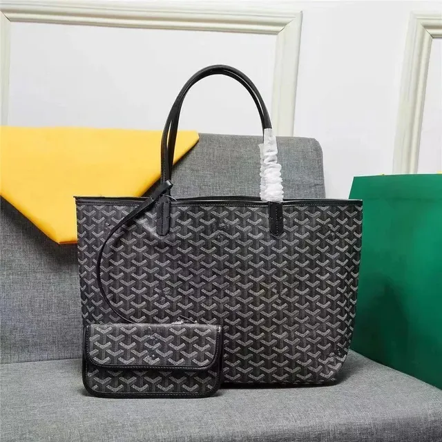 Goyard Saint Louis Tote Monogram Canvas