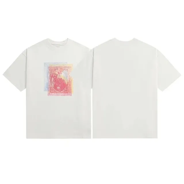 Maison Margiela Graphic T-Shirt Abstract Print
