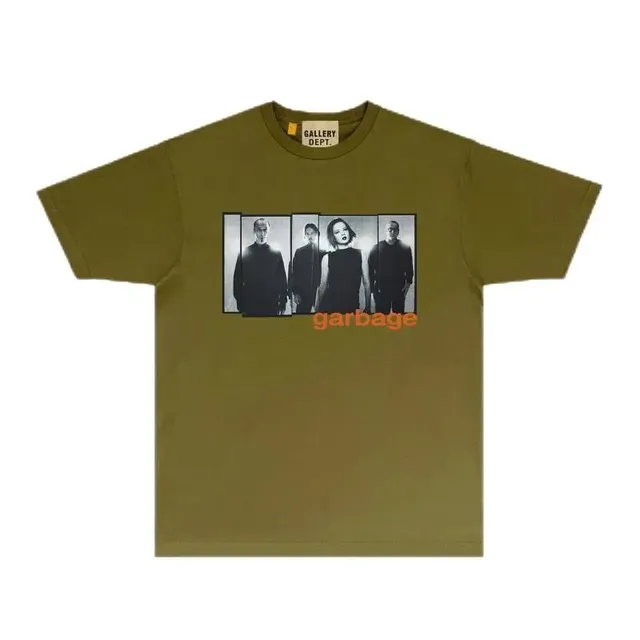 Gallery Dept. Graphic Tee Garbage Band Print