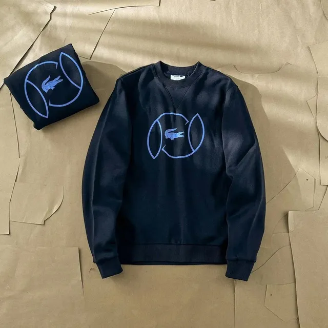 Lacoste Crewneck Sweatshirt Tennis Croc Graphic