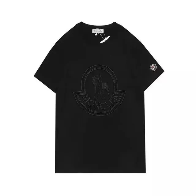 Moncler Logo T-Shirt Embroidered Logo