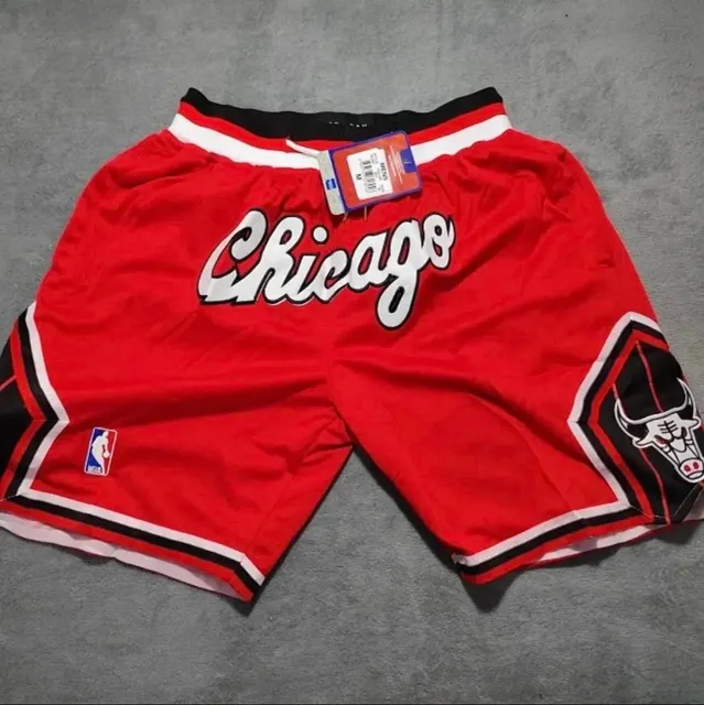 NBA Chicago Bulls Shorts Team Logo