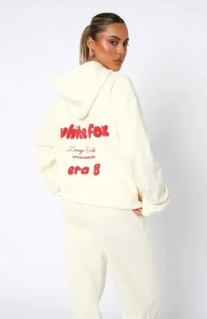 White Fox Boutique Hoodie Era 8 Print